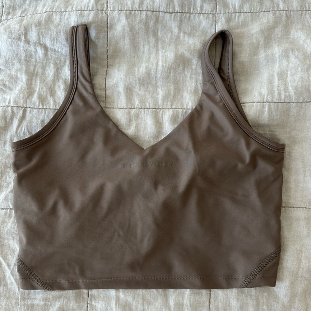 District Vision Sports Bra/Cropped
